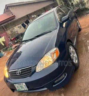 Toyota Corolla S 2007 Blue