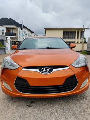 Hyundai Veloster 2013 Orange