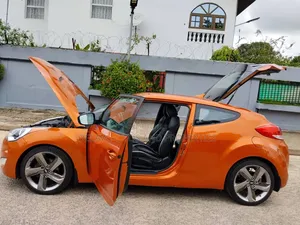 Hyundai Veloster 2013 Orange