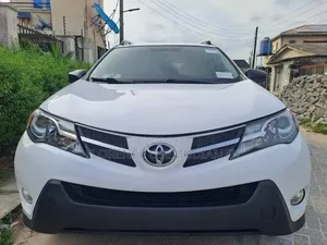 Toyota RAV4 2015 White