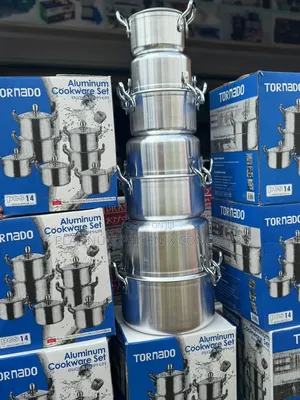 7set of Tornado Aluminum Pot