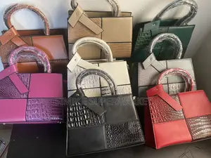 Pure Leather Women Handbags