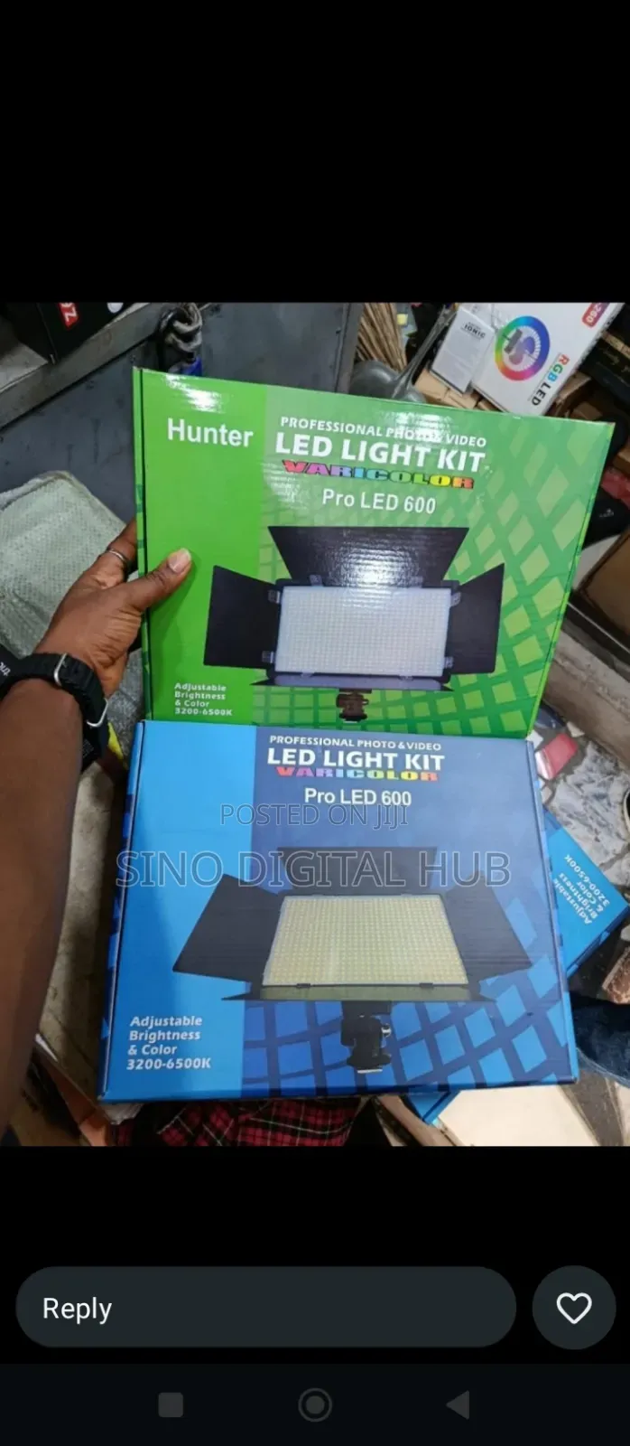 Pro Led 800 Light
