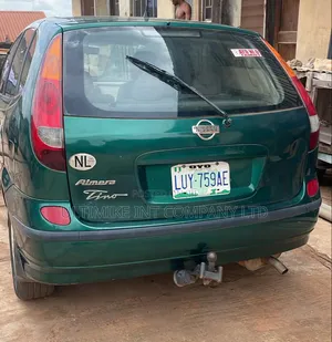 Nissan Almera Tino 2005 Green