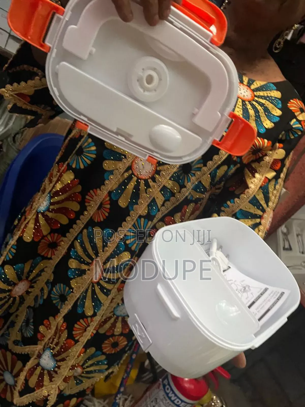 Electric Lunch Box
