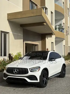 Mercedes-Benz GLC-Class 2022 White