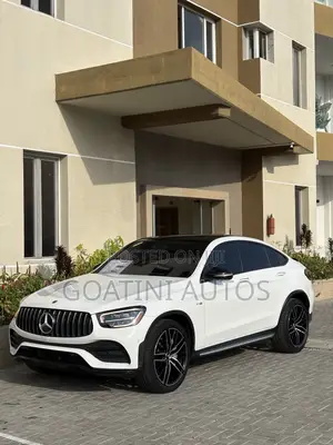 Mercedes-Benz GLC-Class 2022 White