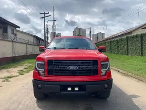 Ford F-150 2012 Red