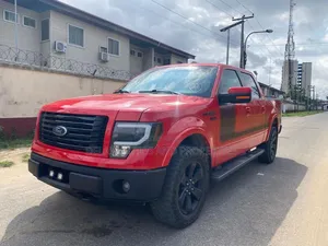 Ford F-150 2012 Red