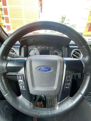 Ford F-150 2012 Red