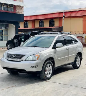 Lexus RX 2008 Silver