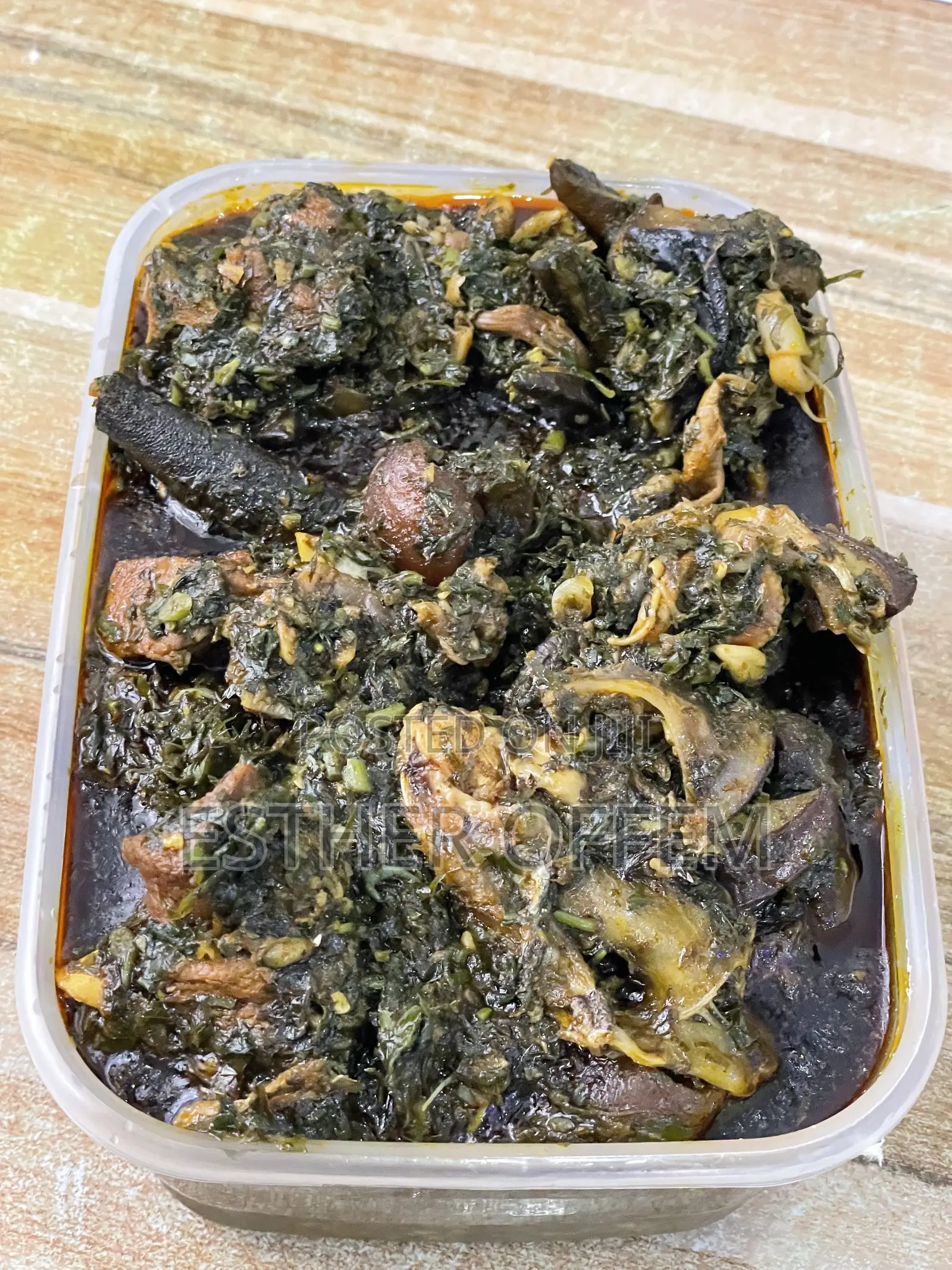 Afang Soup