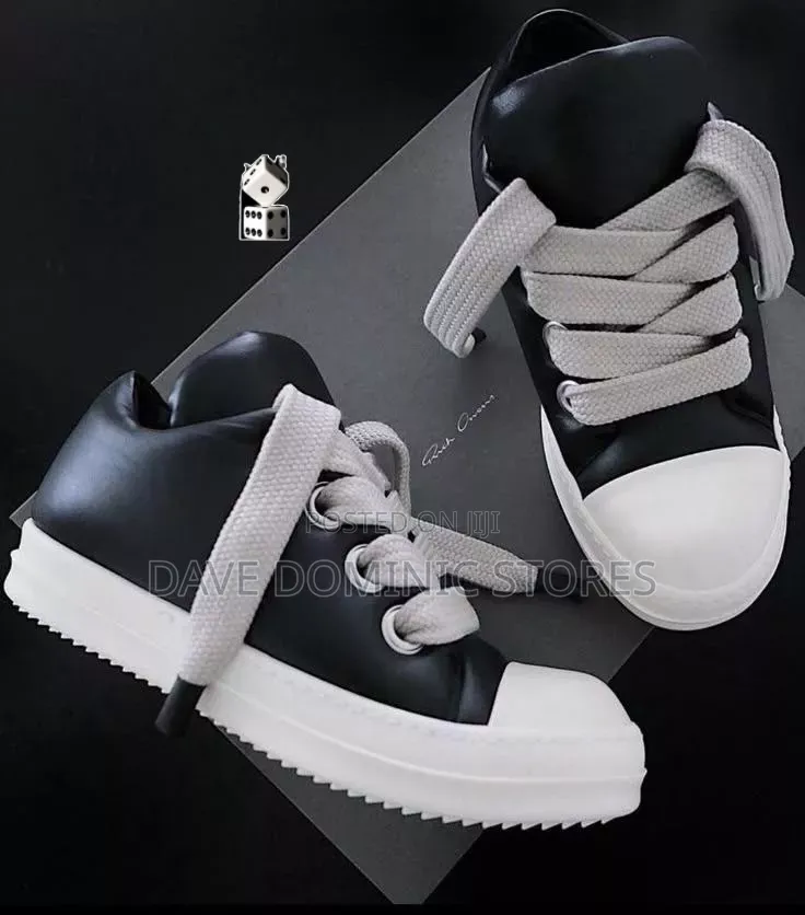 Rick Owens Puff Sneakers