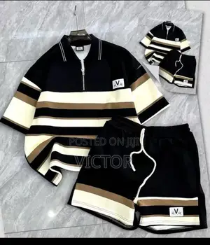 Polo and Short Set