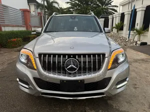 Mercedes-Benz GLK-Class 2015 Silver