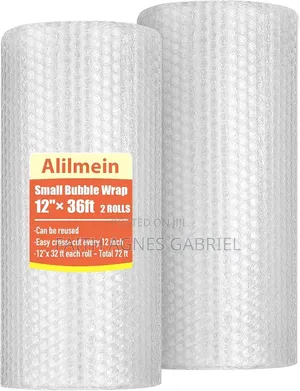 Safe Shipping Companion Bubble Wrap