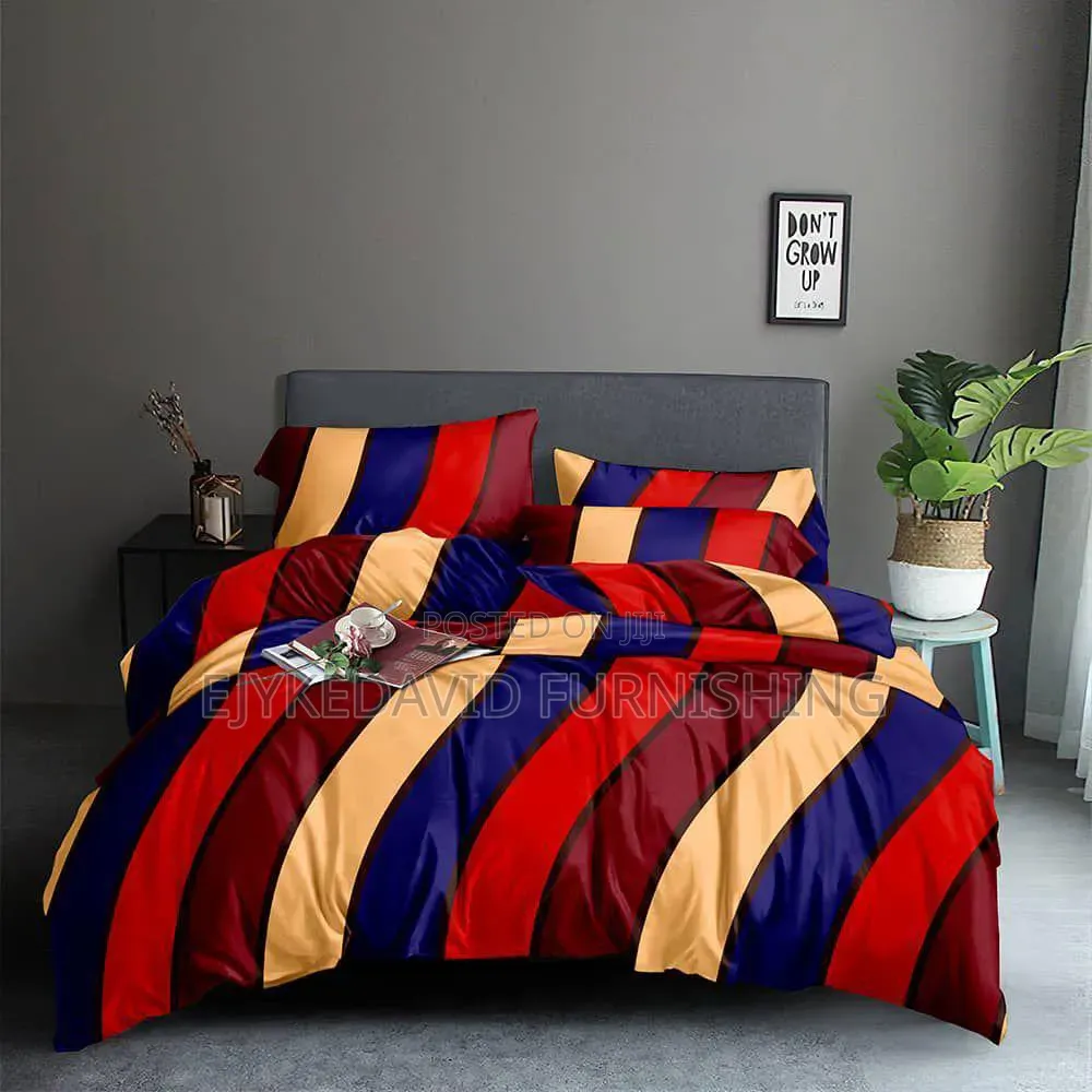 Bedspread, Duvet,Blinds and Curtains