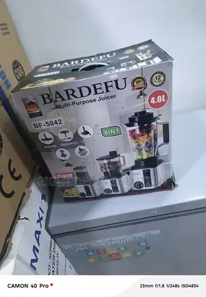 All-in-One Bardefu Blender and Juicer Machine
