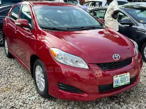 Toyota Matrix 2010 Red