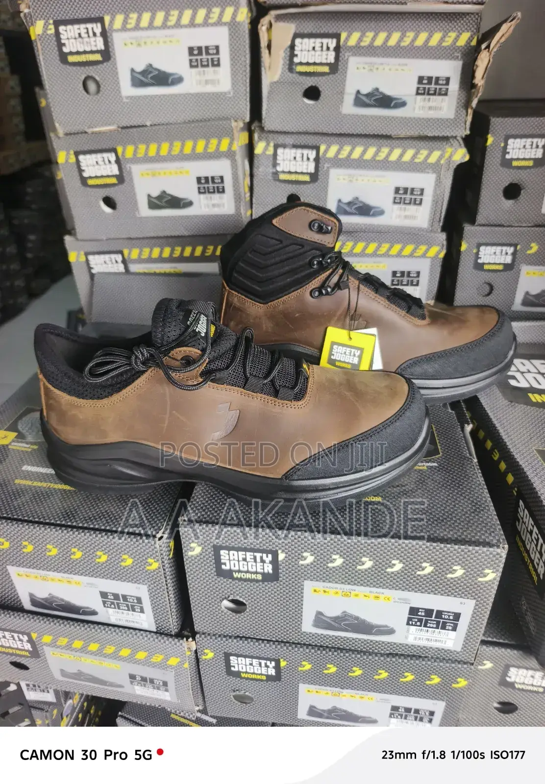 Modulo Le S3s Mid Tg Safety Jogger Boot