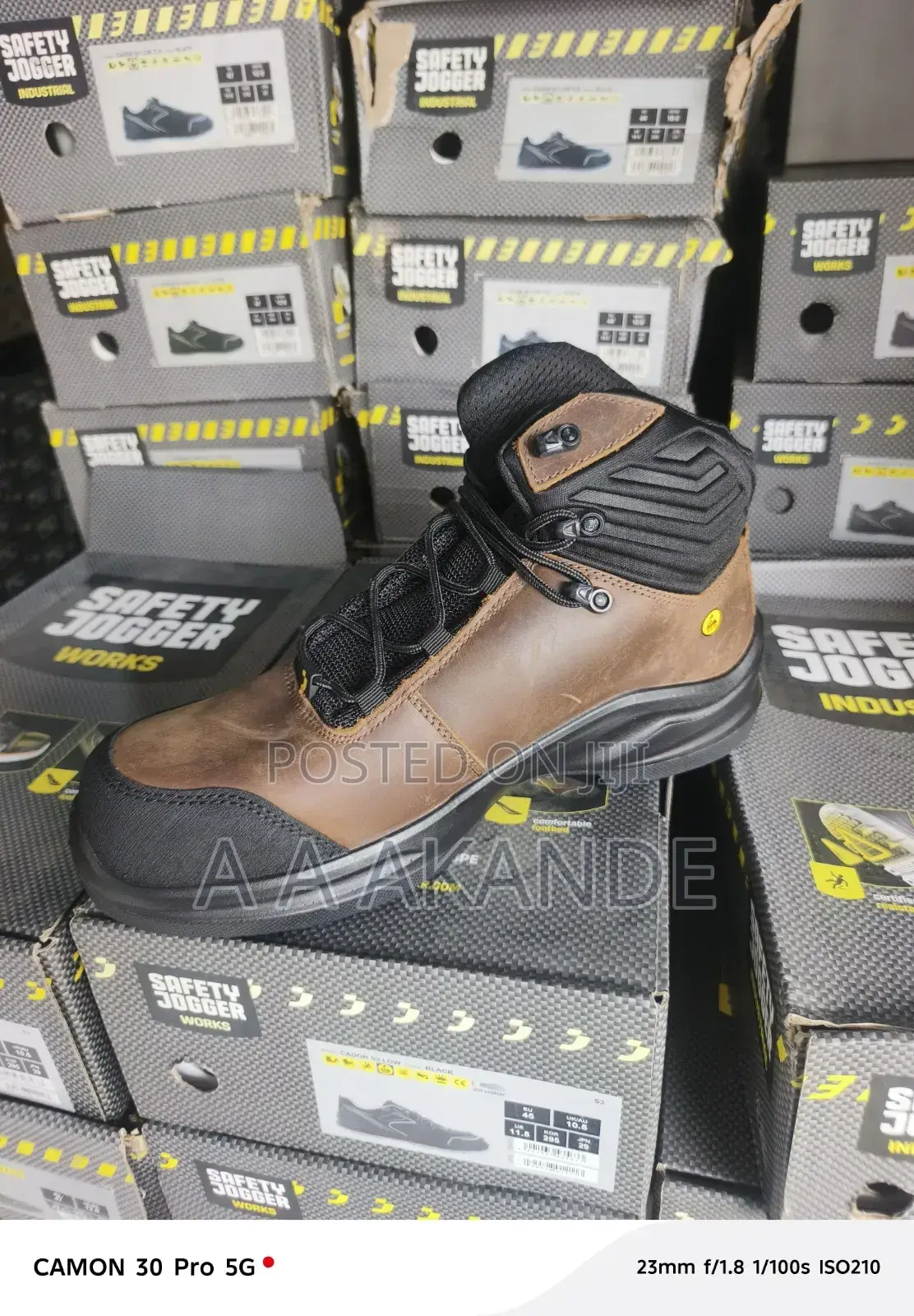 Modulo Le S3s Mid Tg Safety Jogger Boot