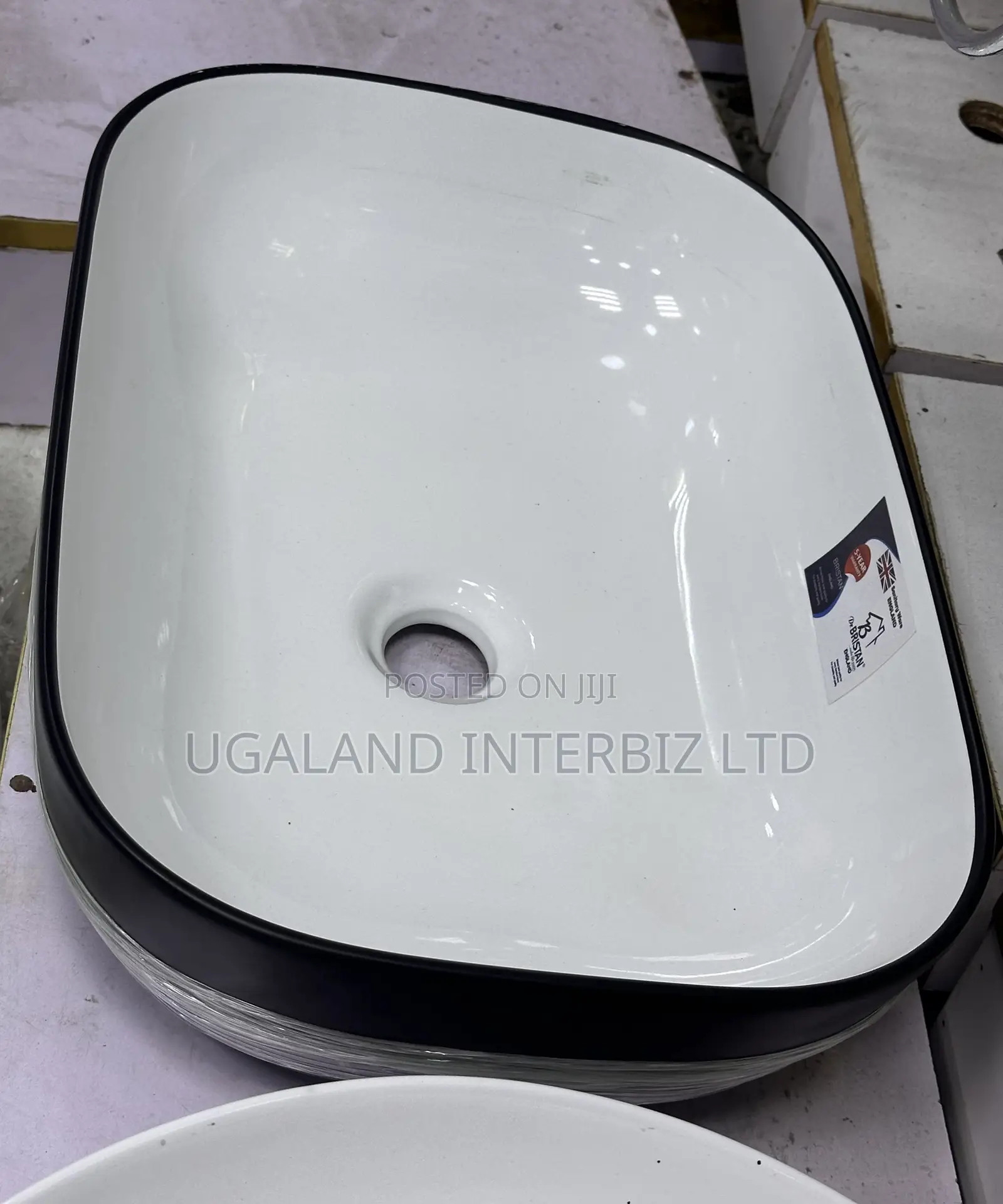 Luxury Countertop Ceramic Basin
