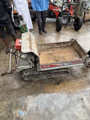 Yanmar MCG S50 - Tracked Mini Dumper |