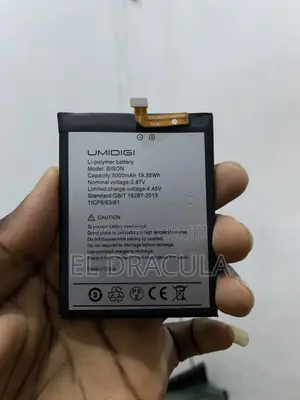 Umidigi Bison Pro Battery