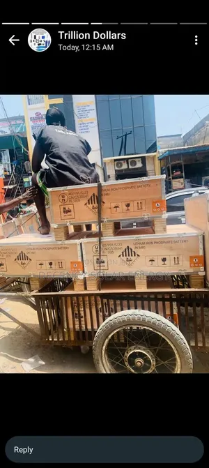 15kwh Felicity Lithium Ion Battery Flat