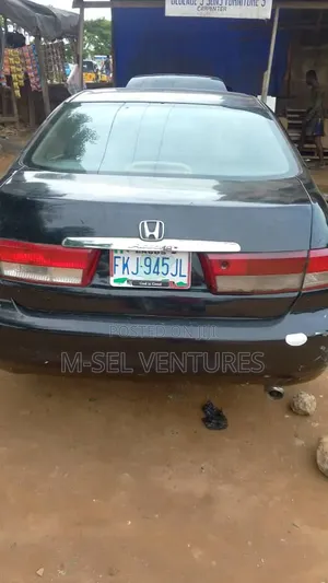 Honda Accord Automatic 2004 Blue