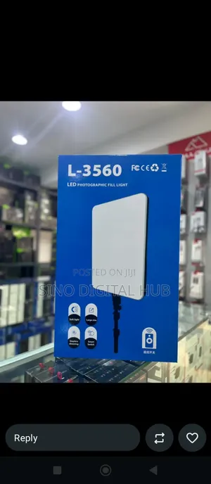 L 3560 Panel Photographic Led Light