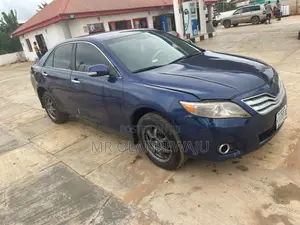 Toyota Camry 2008 Blue