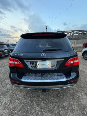 Mercedes-Benz M Class ML350 4MATIC 4dr SUV AWD (3.5L 6cyl 7A) 2014