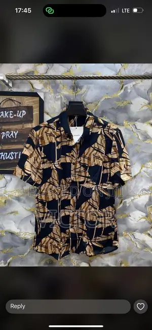 Short Sleeve Shirt