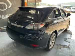 Lexus RX 2012 Black