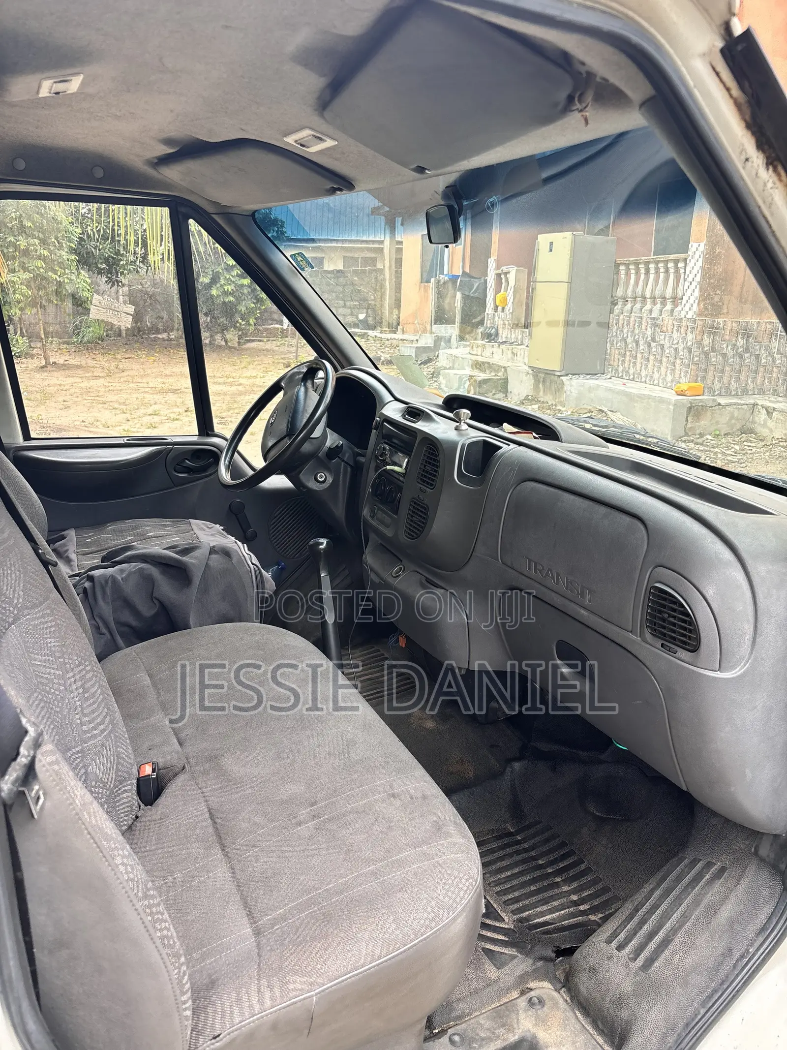 Ford Transit 2001 White