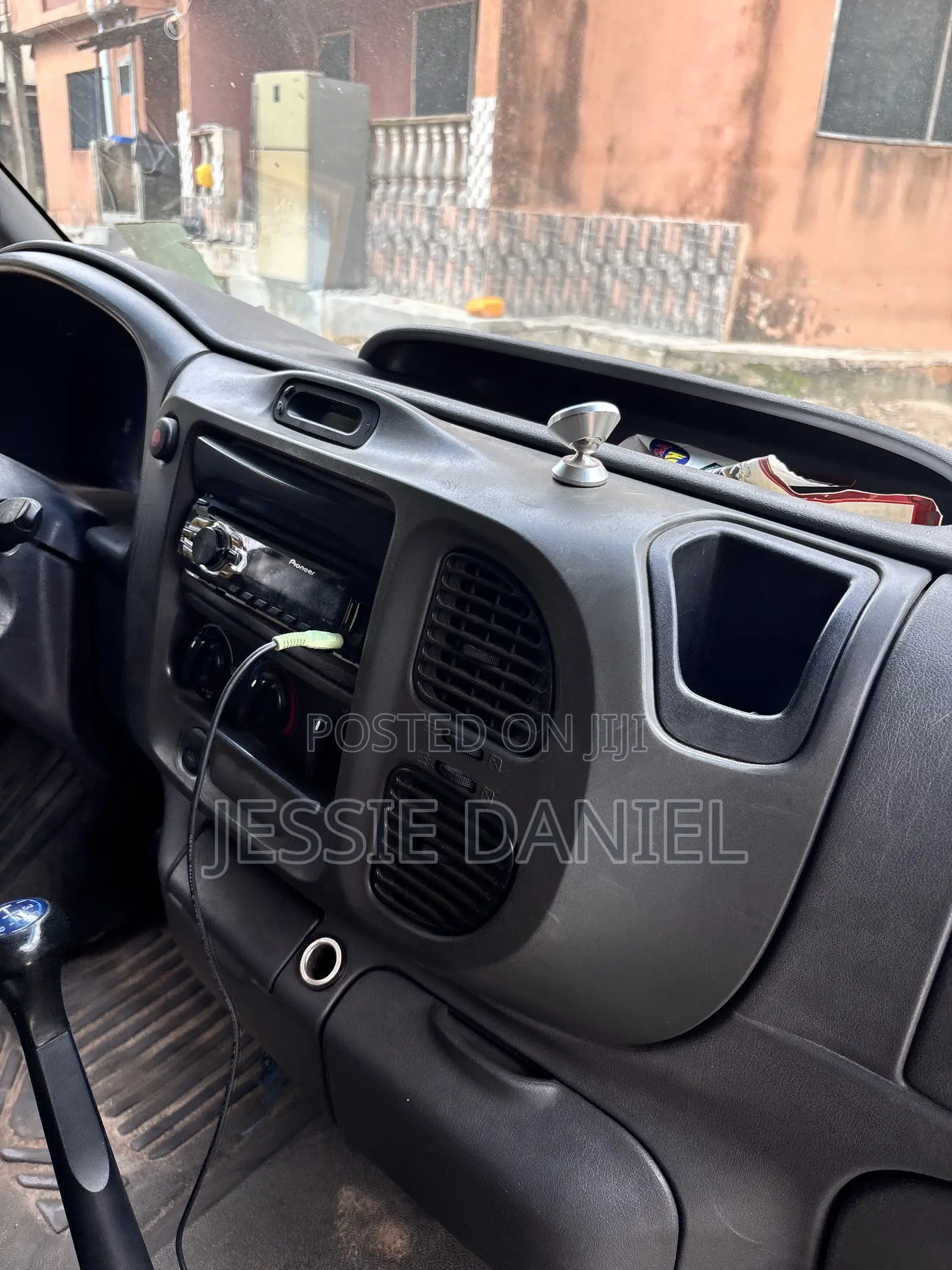 Ford Transit 2001 White