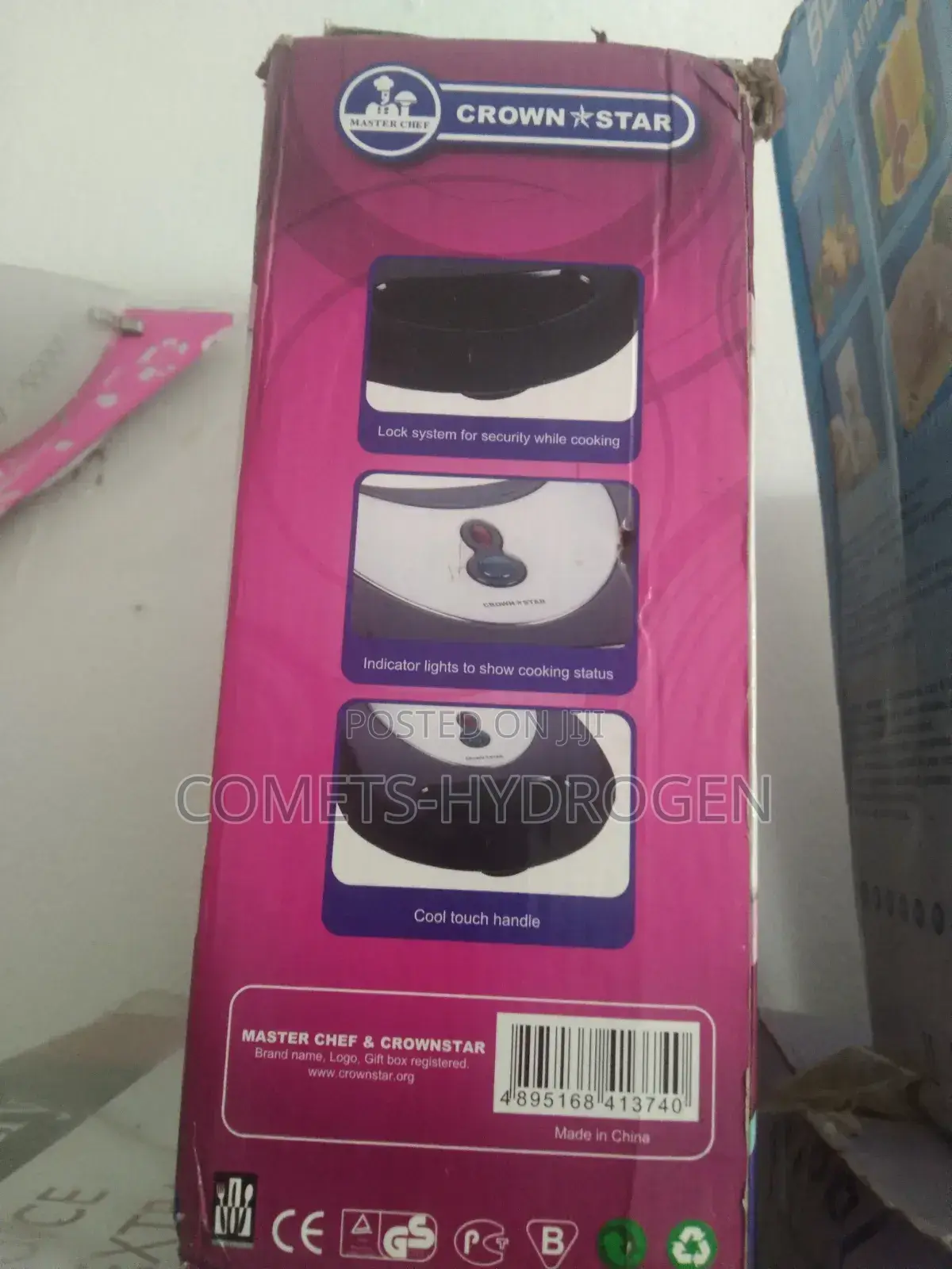Sandwich Maker Fast Bread Toaster Energy+ Saving