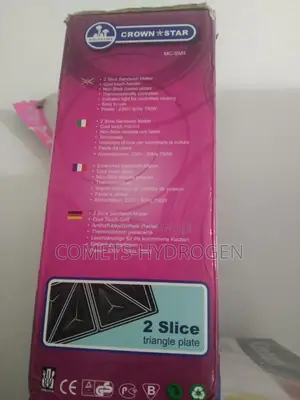 Sandwich Maker Fast Bread Toaster Energy+ Saving