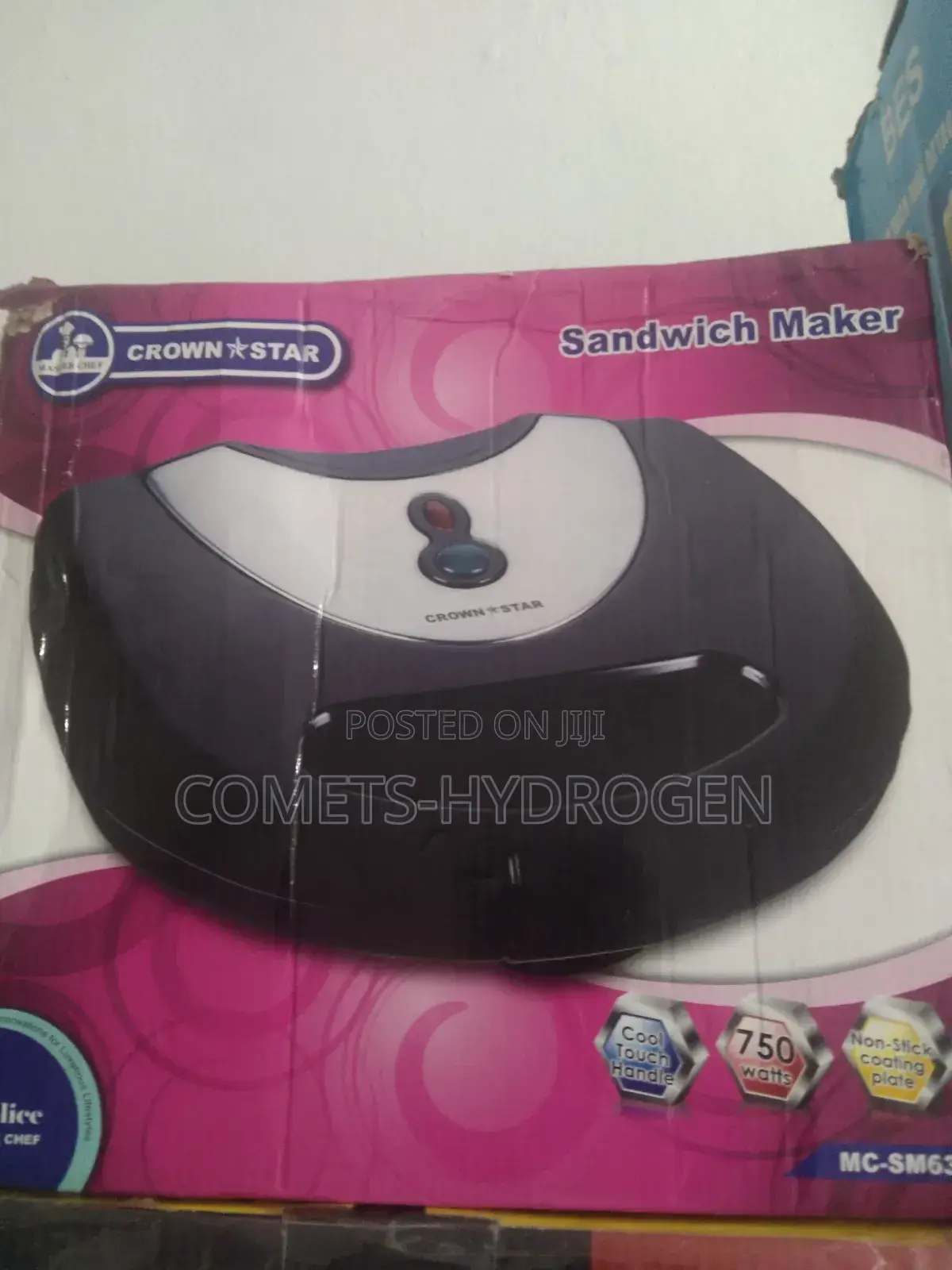 Sandwich Maker Fast Bread Toaster Energy+ Saving