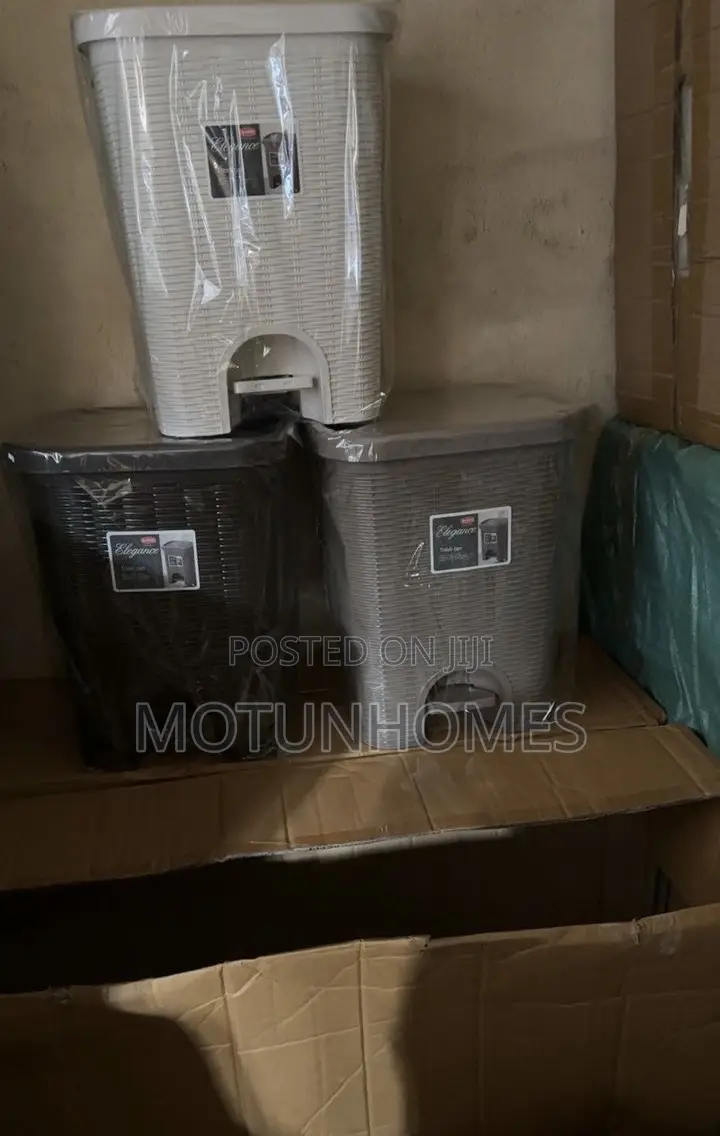Elegance Waste Bin Basket