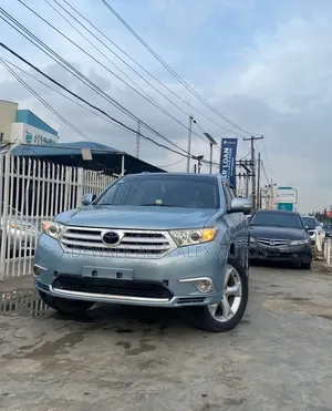Toyota Highlander 2008 Blue