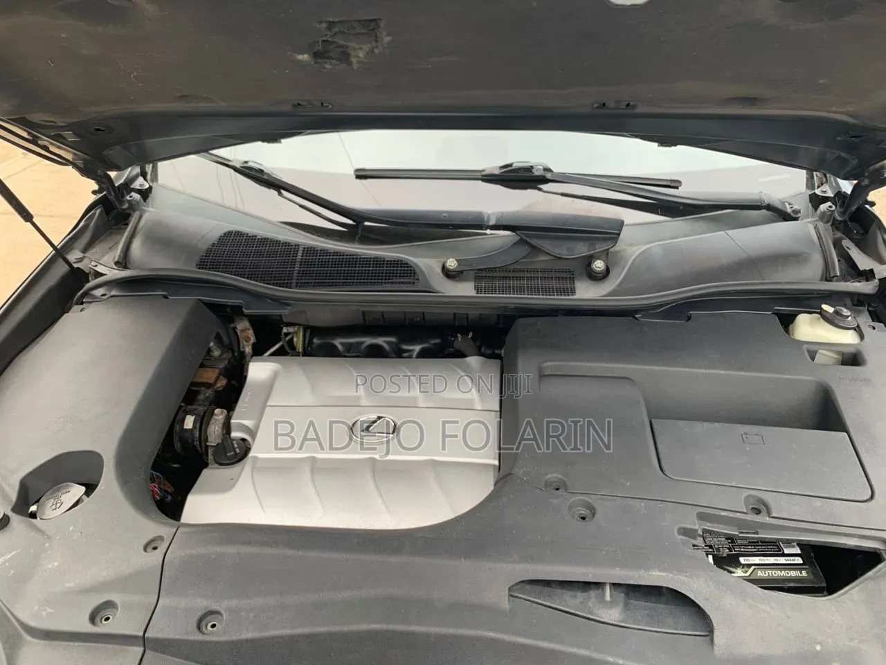 Lexus RX 350 2011 Gray