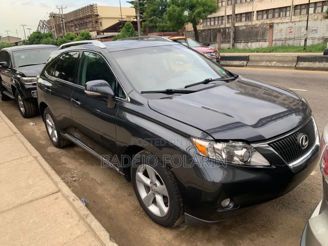 Lexus RX 350 2011 Gray