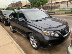 Lexus RX 350 2011 Gray