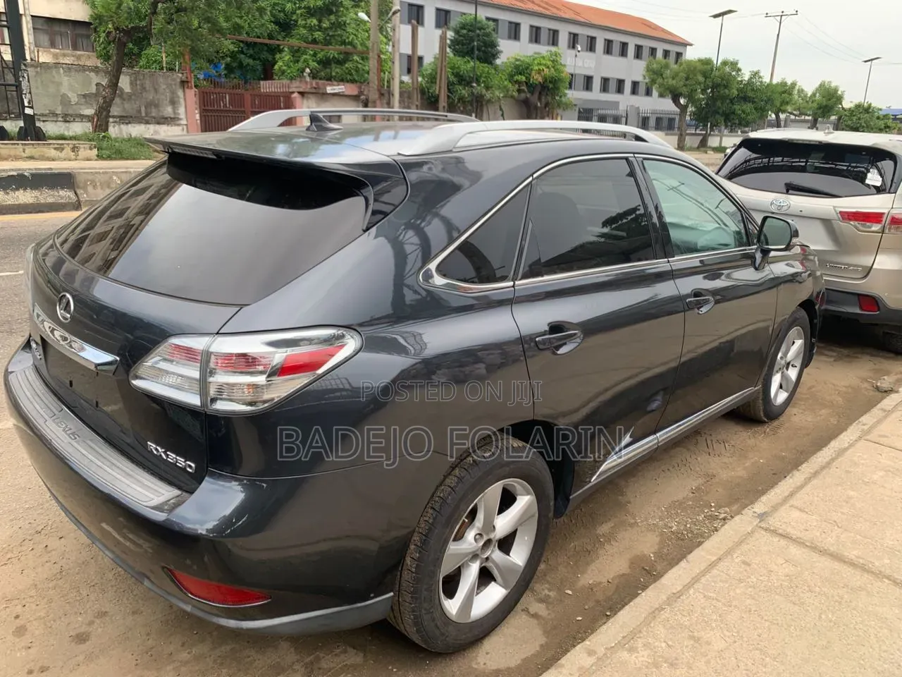 Lexus RX 350 2011 Gray