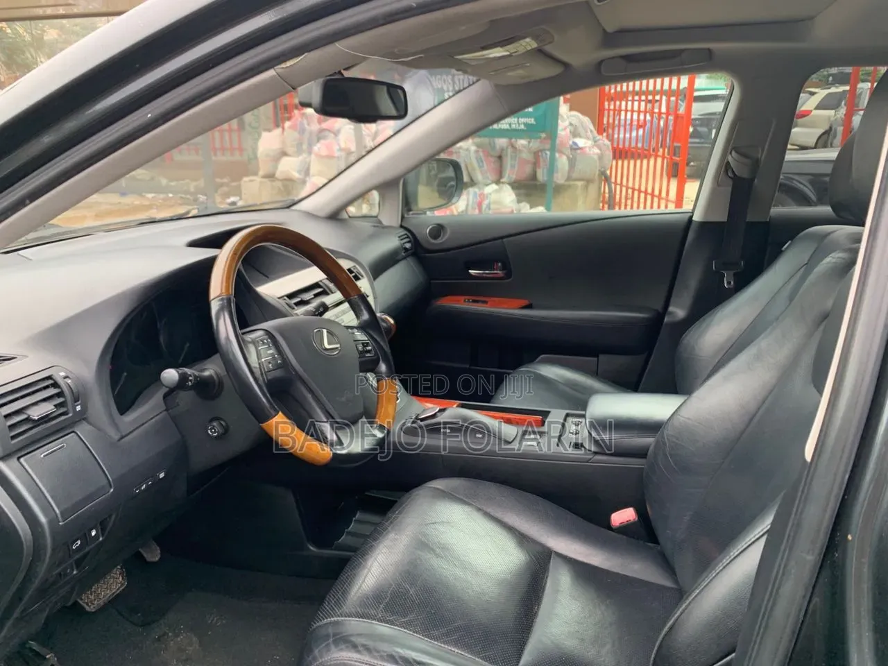 Lexus RX 350 2011 Gray