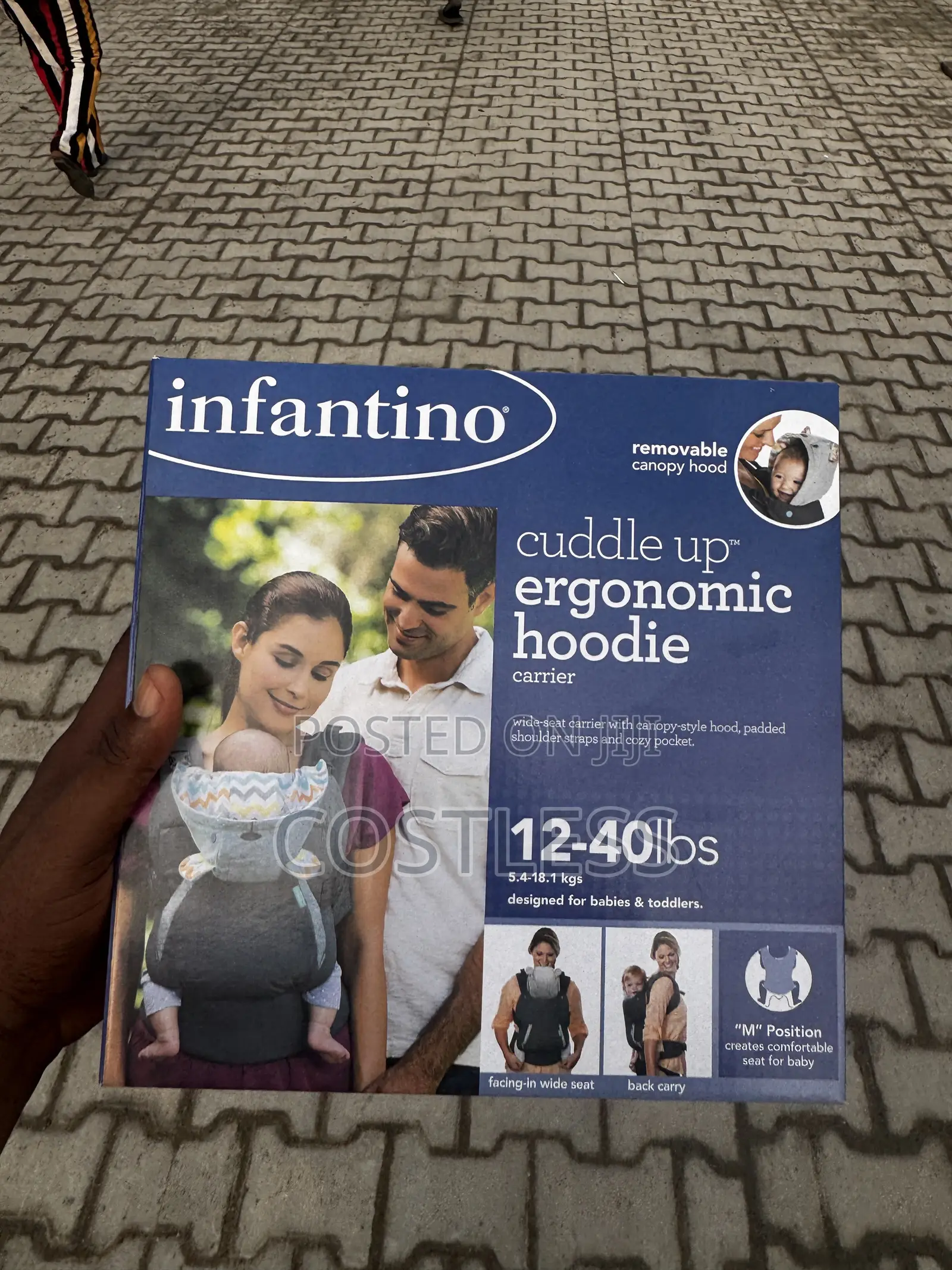 Infantino Cuddle Up Ergonomic Carrier