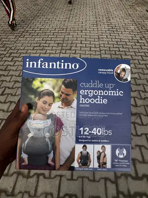 Infantino Cuddle Up Ergonomic Carrier