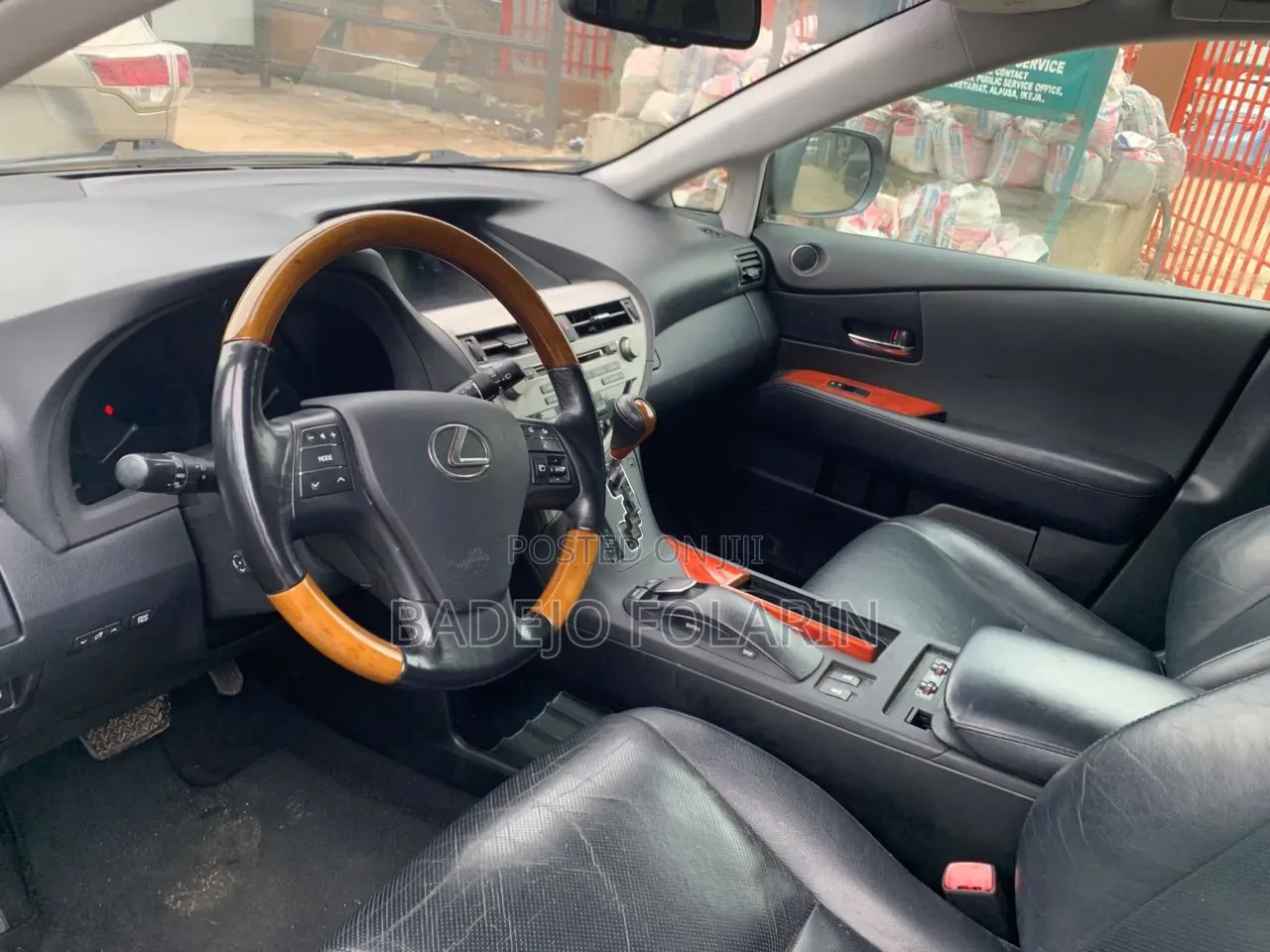 Lexus RX 350 2011 Gray